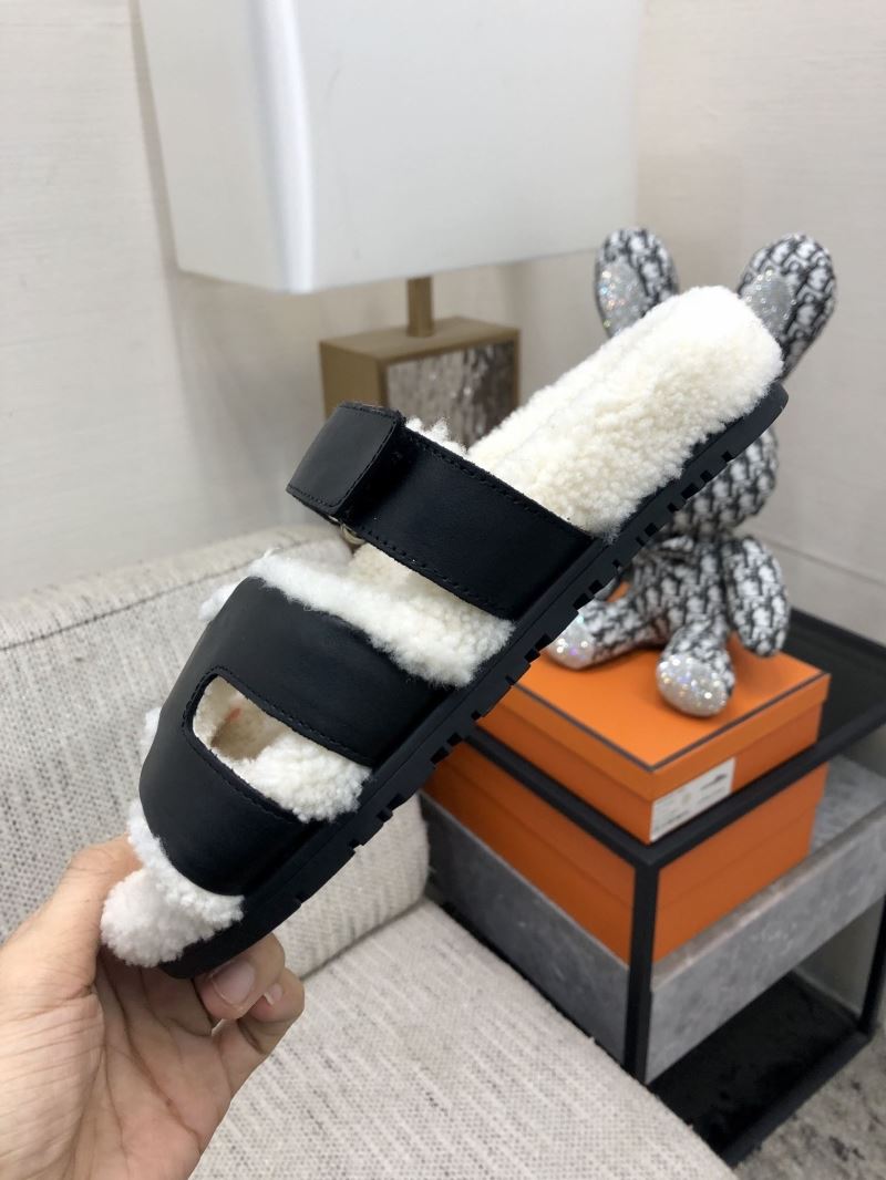 Hermes Slippers